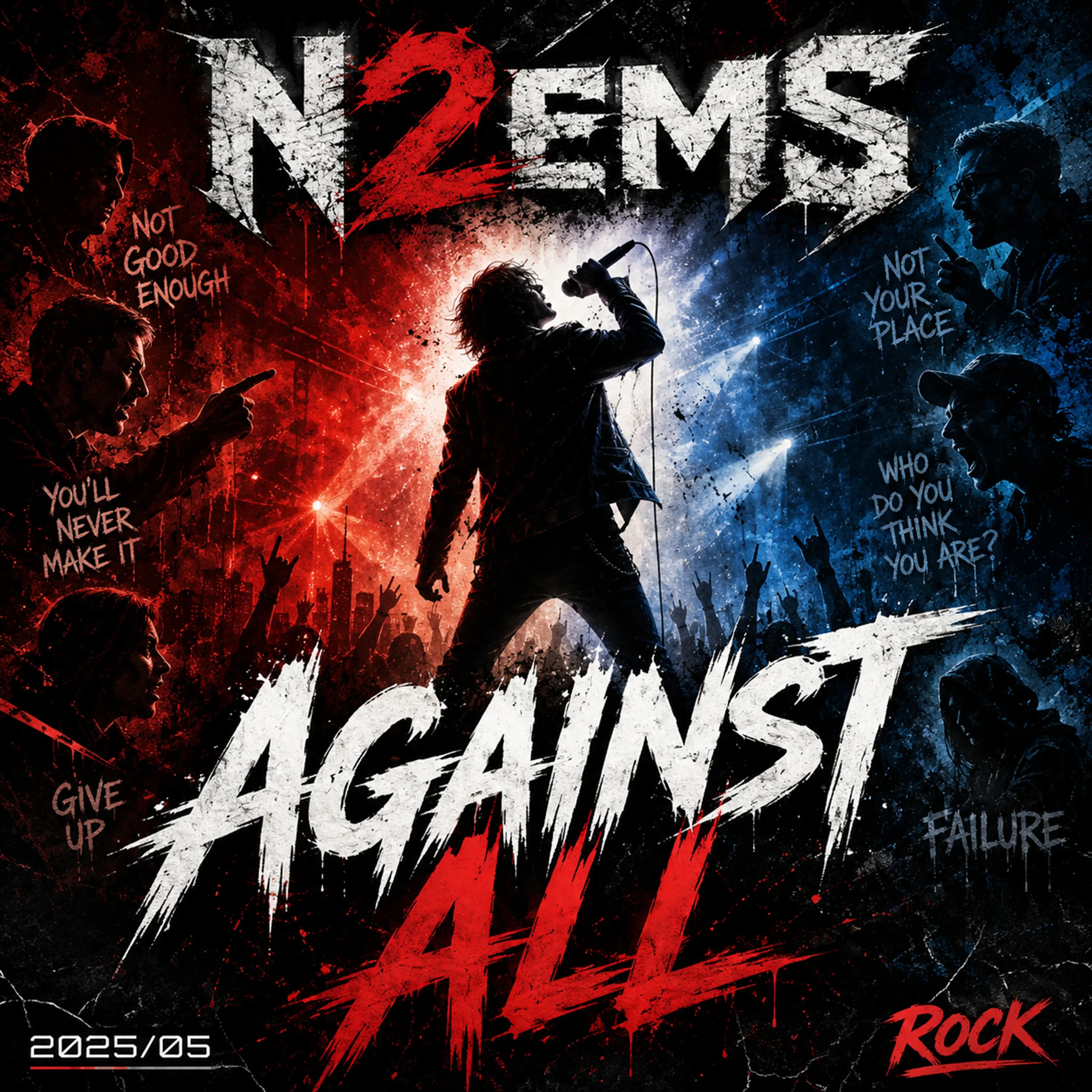 N2ems original song "Against All" video
