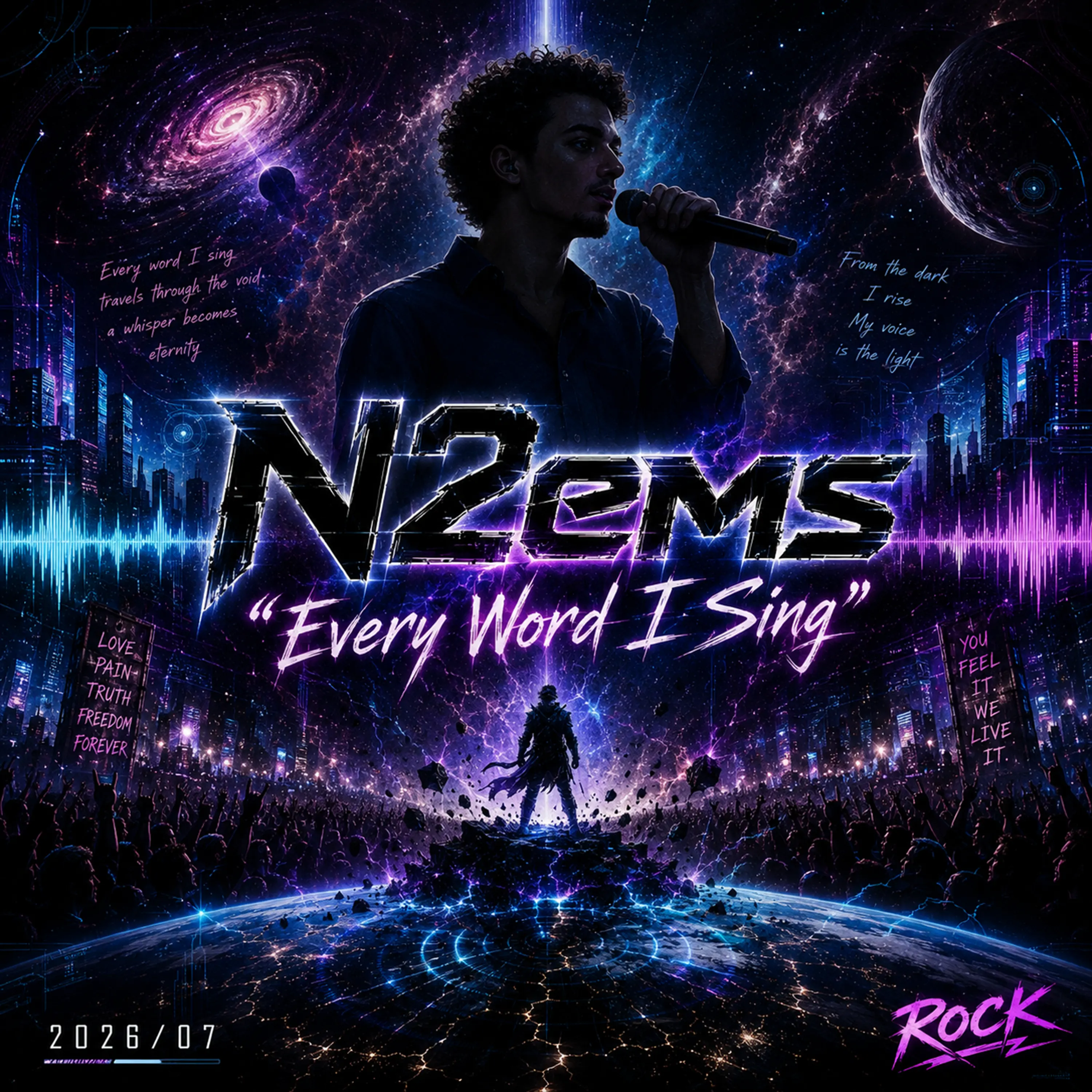 N2ems original song "Distant New Orleans" video