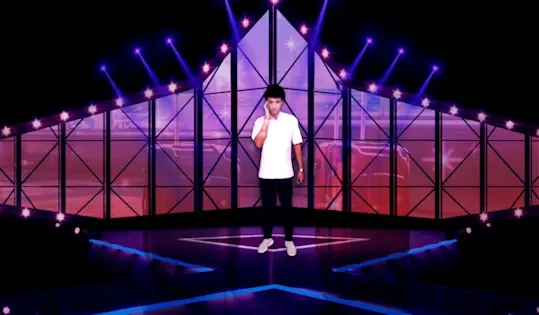 N2ems A mala e falsa cover video