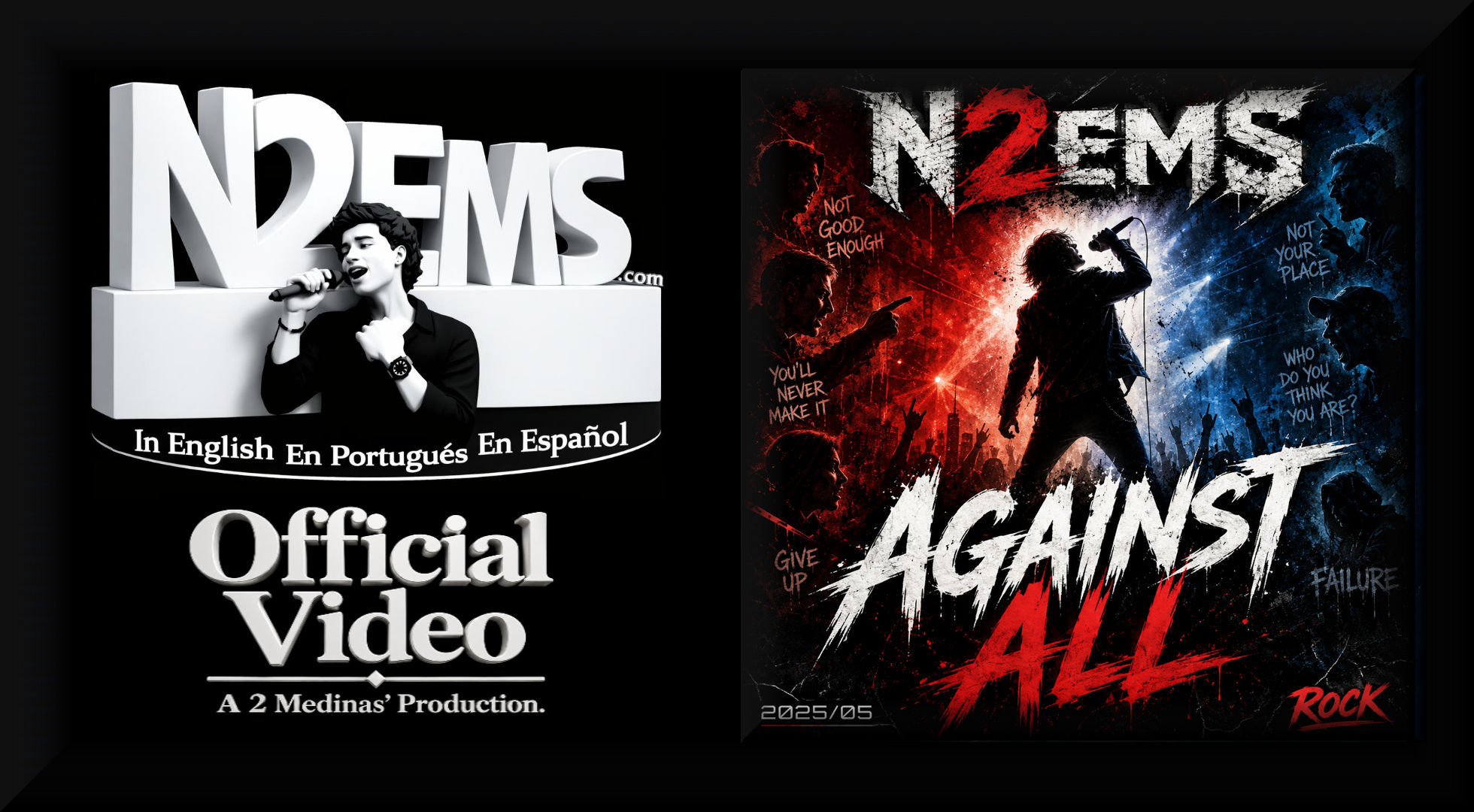 n2ems original song "Against All"