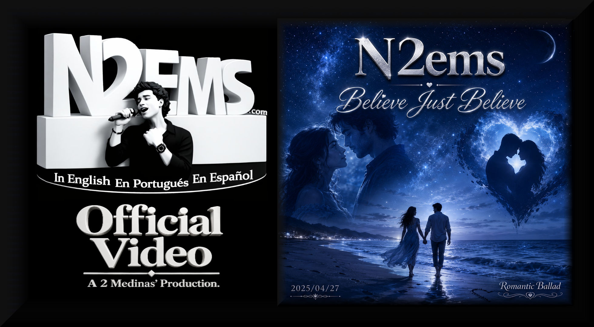 n2ems Believe just believe an original song