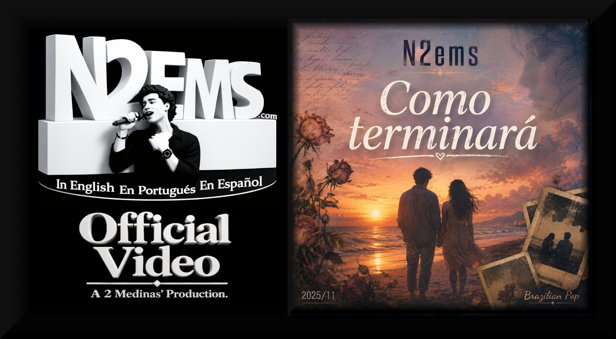 N2ems original song "Como Terminará"