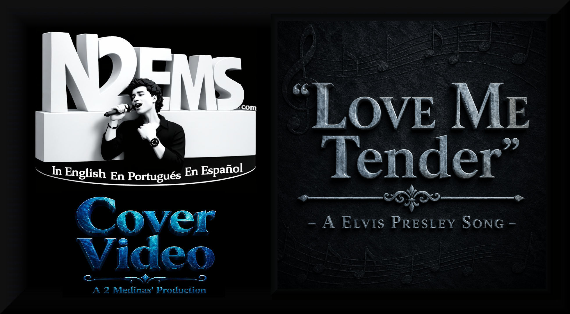 n2ems love me tender cover video