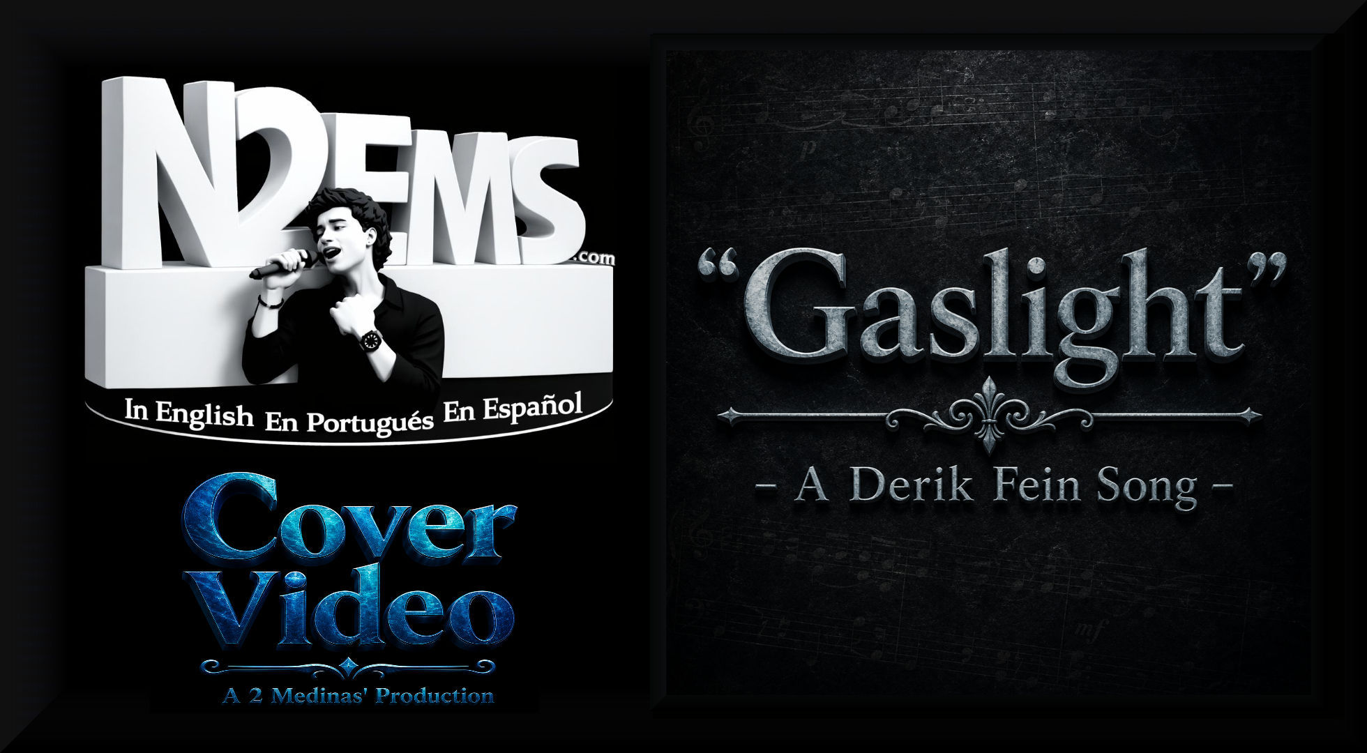 N2ems gaslight cover video