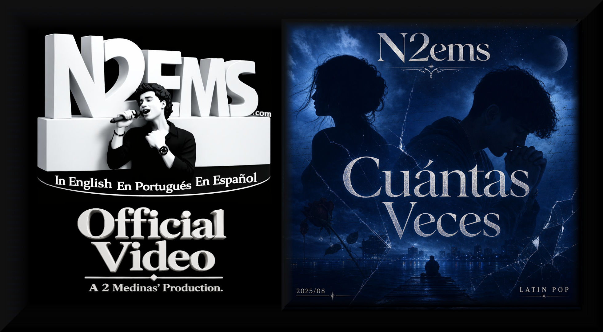n2ems original song "Cuantas Veces"
