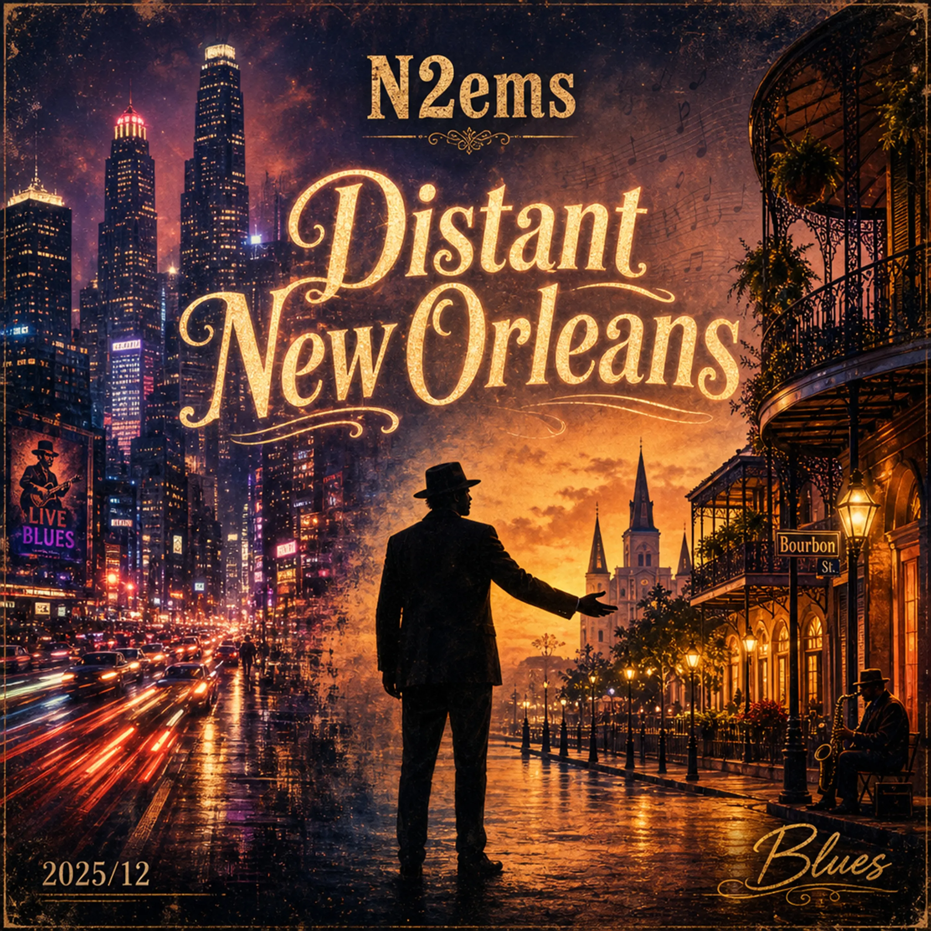 N2ems original song "Distant New Orleans" video