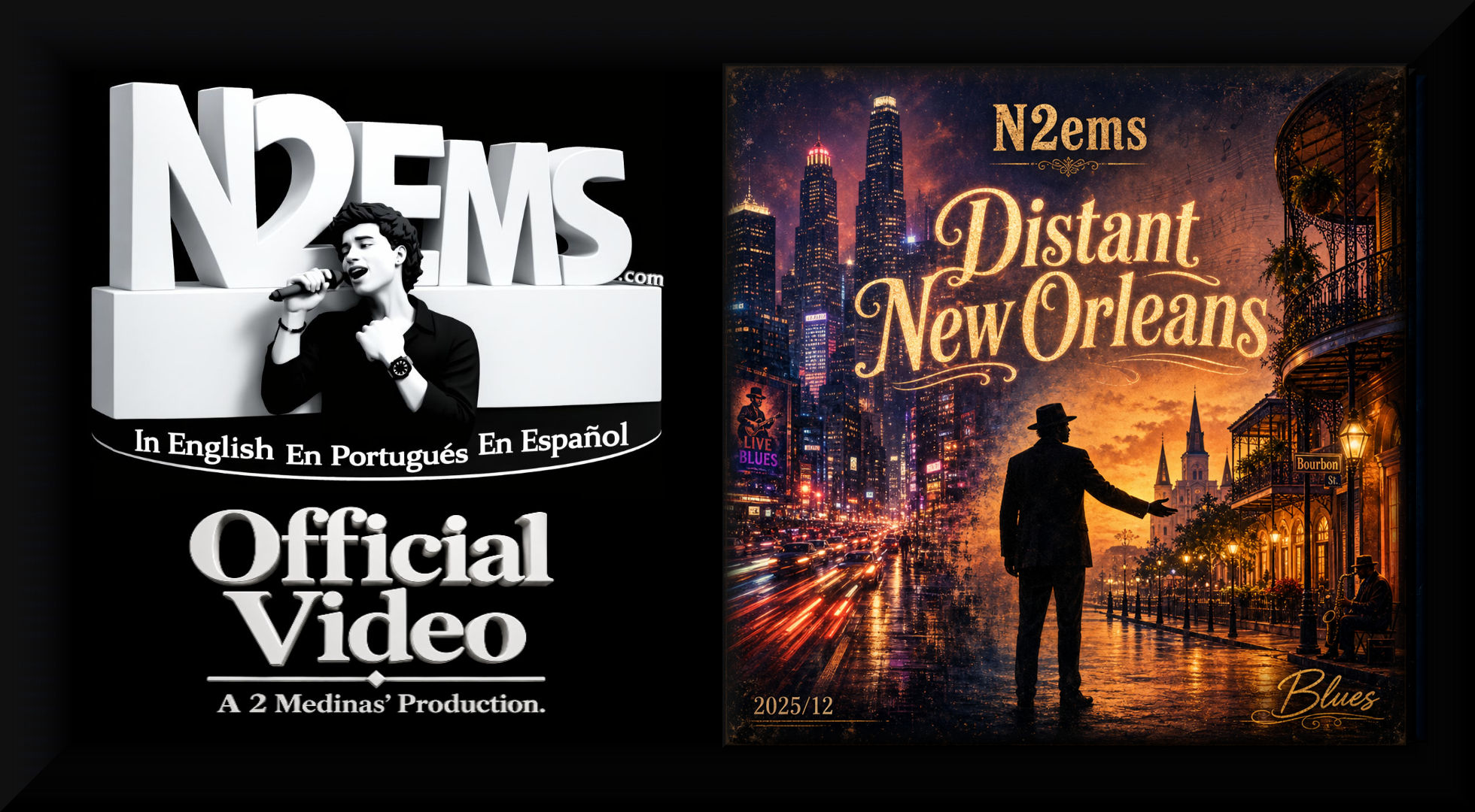 n2ems original song "Distant New Orleans"