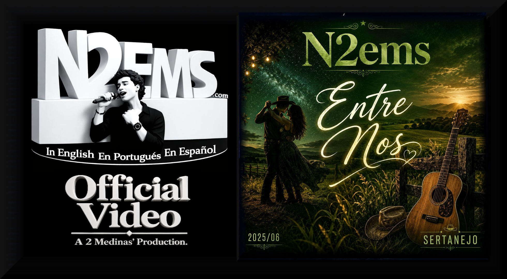 N2ems original song "Entre Nos"