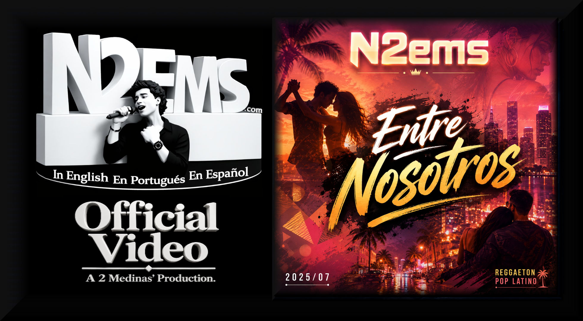 n2ems cover song "Entre Nosotros"