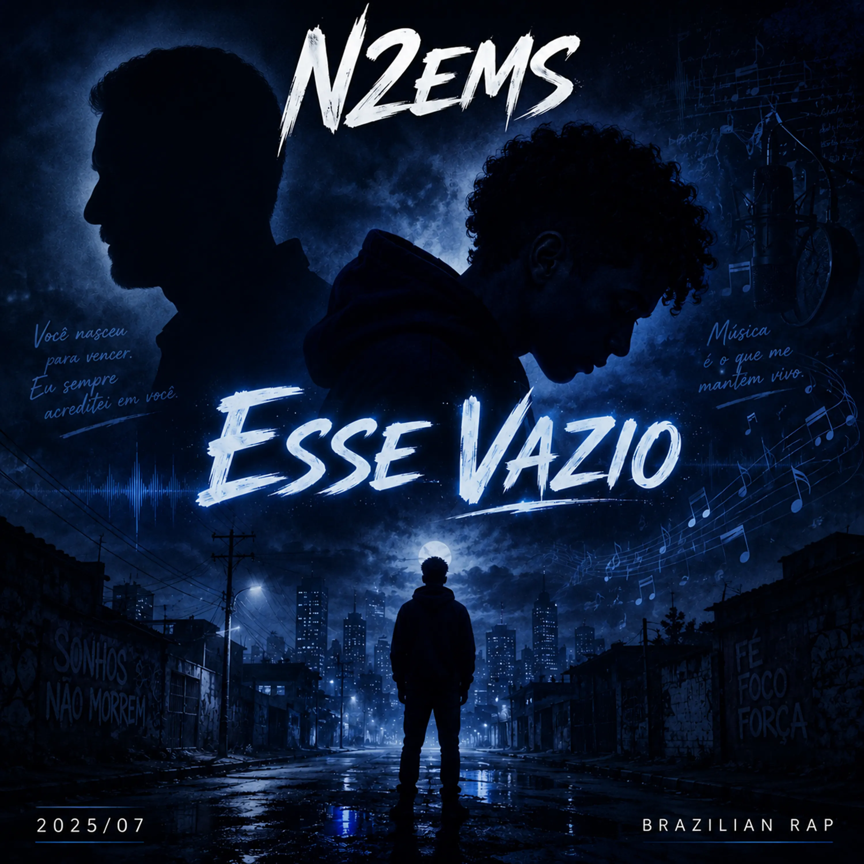 N2ems uma musica original "Esse Vazio"