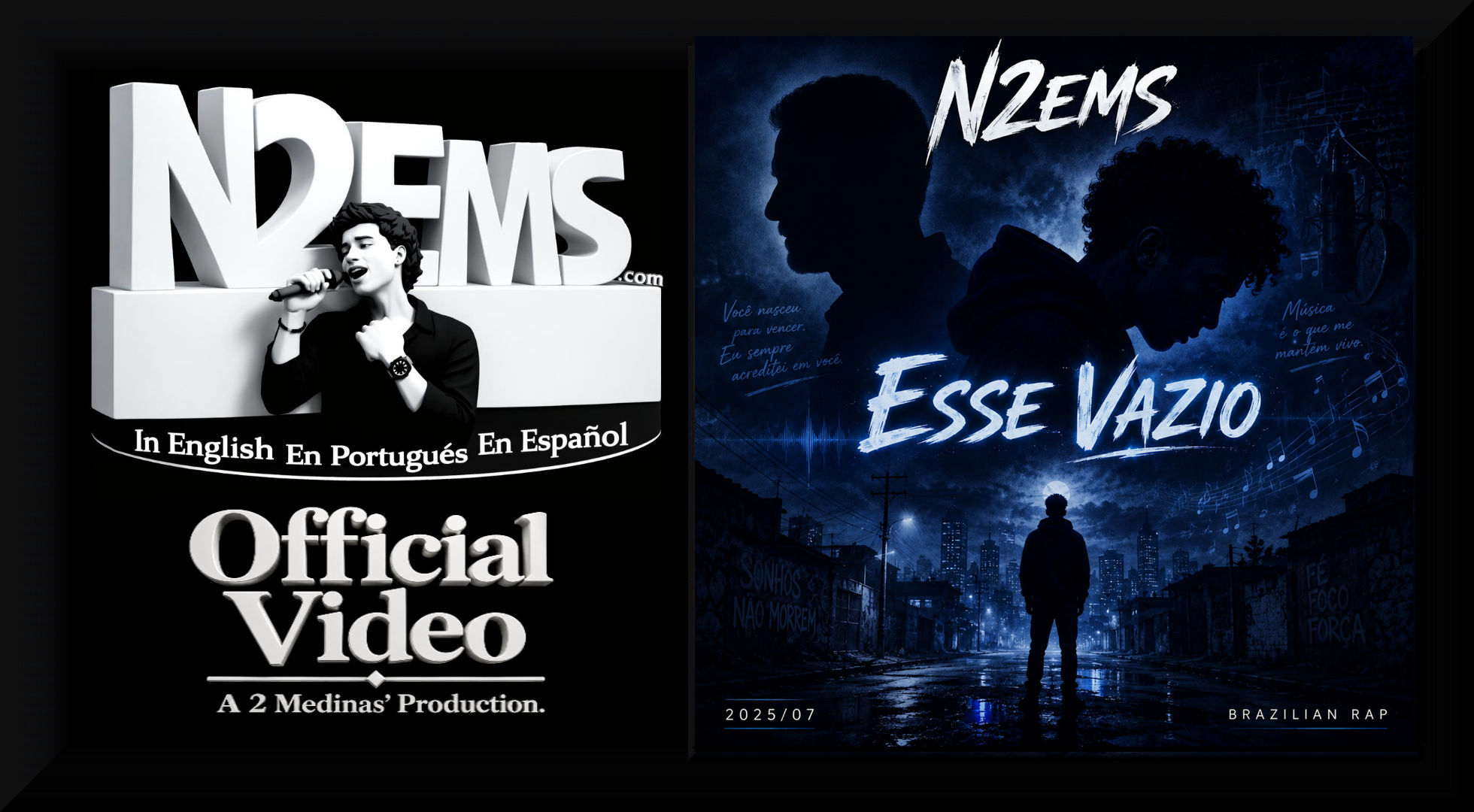 n2ems original song "Esse Vazio"