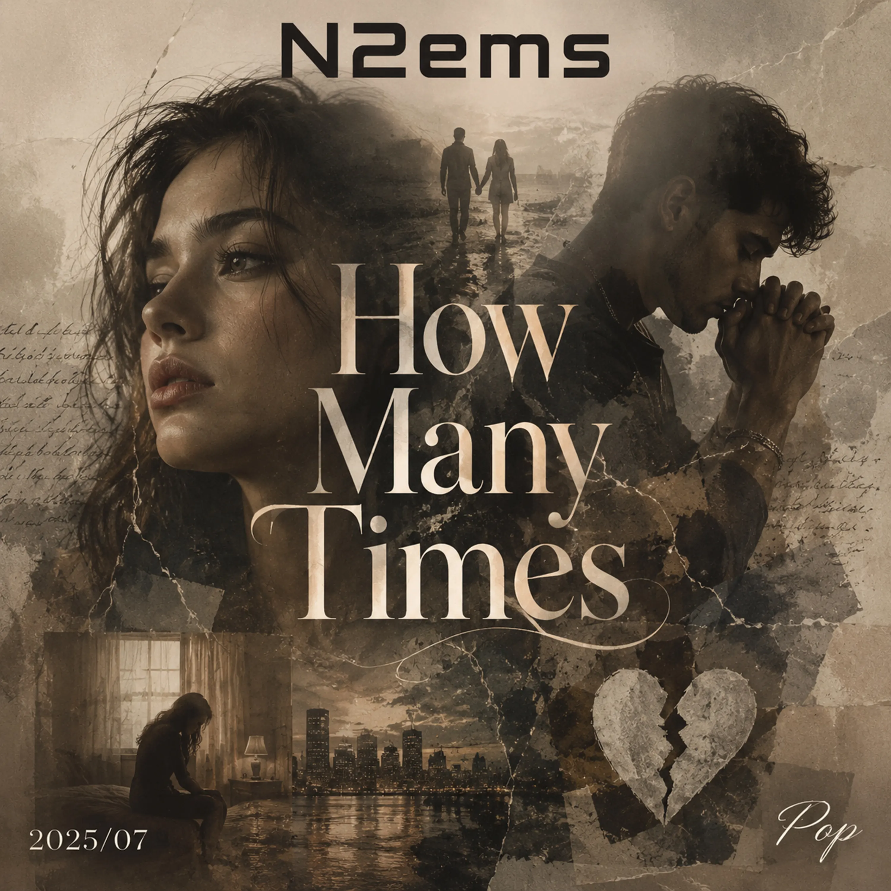 n2ems How Many Times original video video
