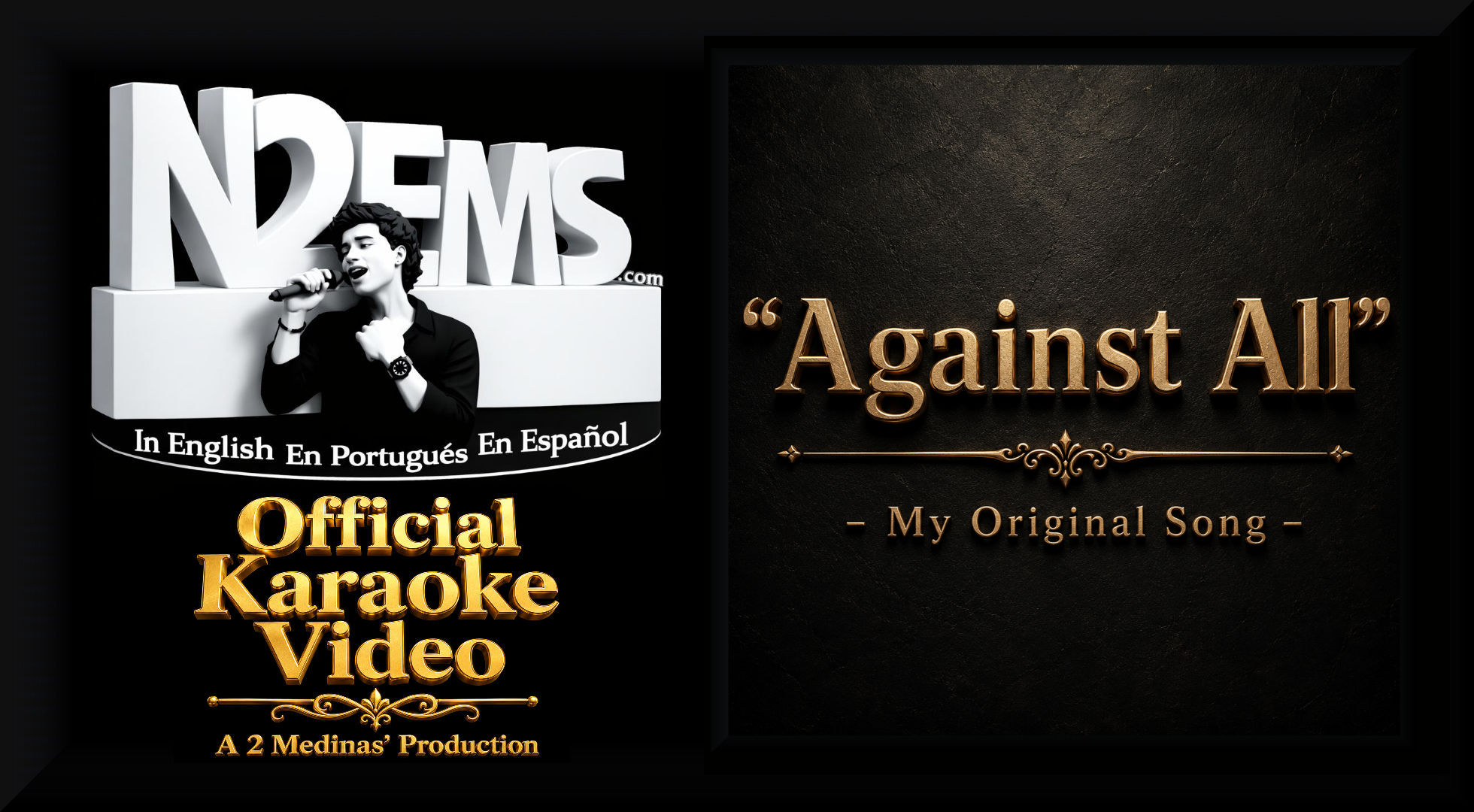 n2ems official karaoke video of against all