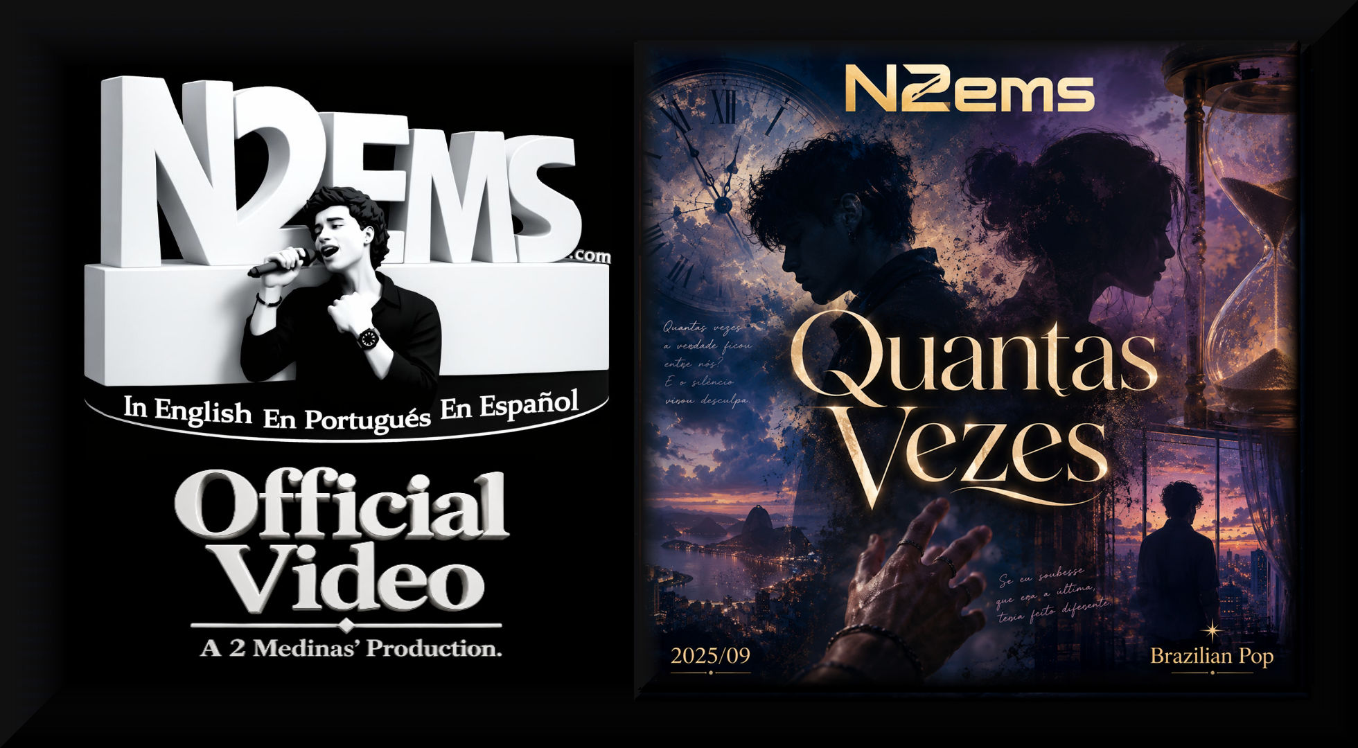 n2ems original song "Quantas Vezes"