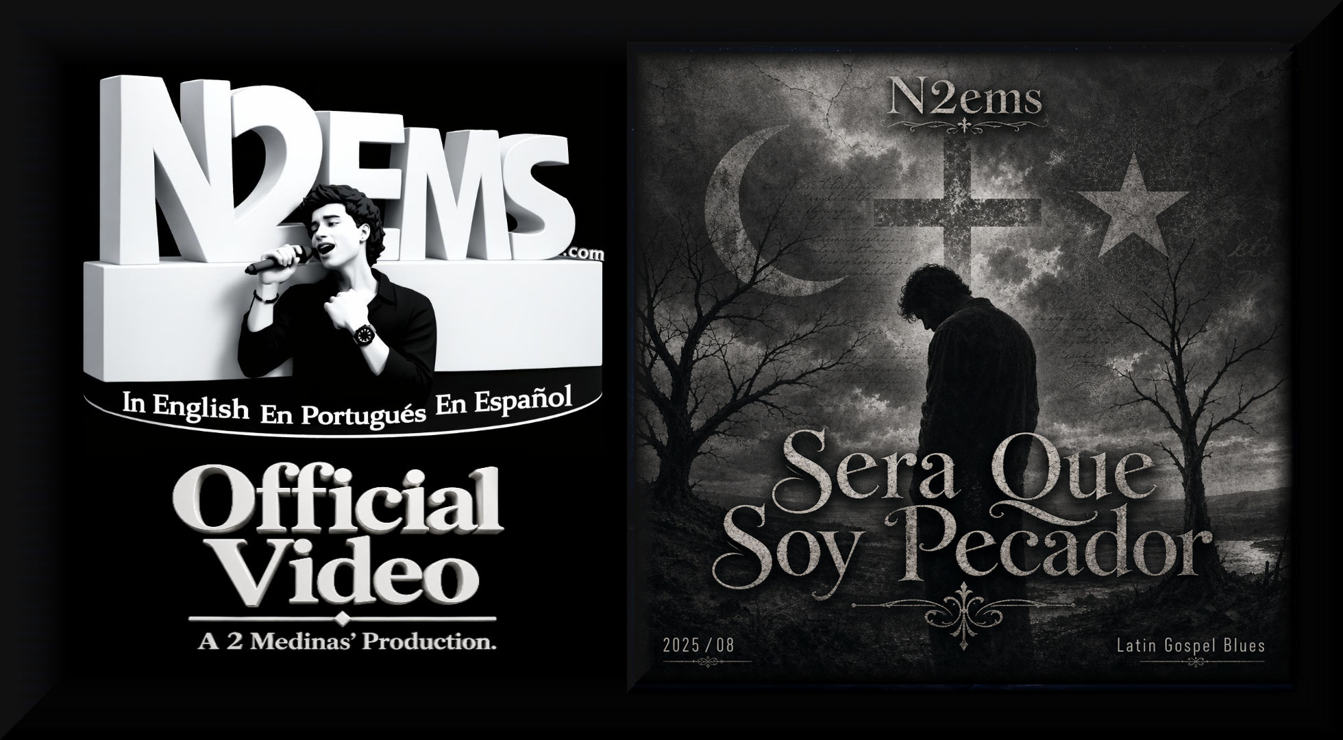 n2ems official song "Sera Que Soy Pecador