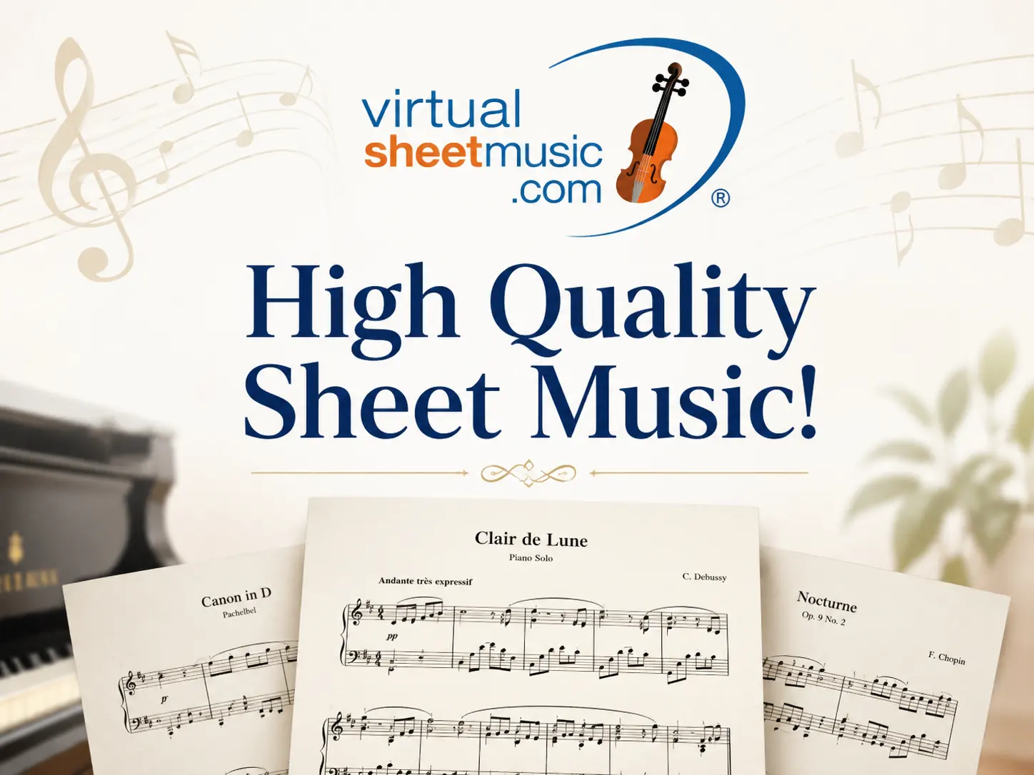 Virtual Sheet Music