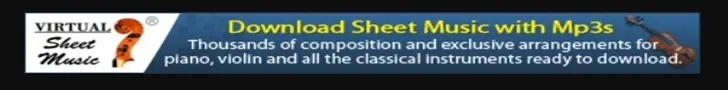 Virtual Sheet Music